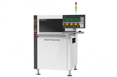 科样3D SPI KY8030-3三维焊膏检测蘑菇短视频免费