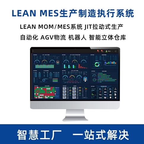 MES生产管理系统 MOM系统 智能制造蘑菇短视频免费