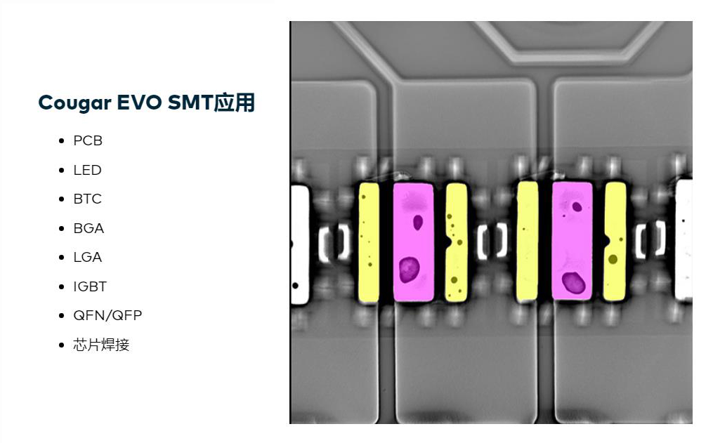 德国YXLON 定制化的紧凑型标准X射线检测系统COUGAR EVO 德国YXLON 定制化的紧凑型标准X射线检测系统COUGAR EVO